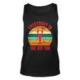 Everybody In The Hot Tub Funny Crawfish Unisex Tank Top
