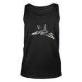 F-22 Raptor Fighter Jet Unisex Tank Top