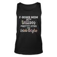F-Bomb Mom With Tattoos And Thick Thighs Unisex Tank Top