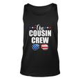Family 4Th Of July Matching Cousin Crew Unisex Tank Top