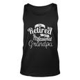 Fathers Day Funny Gift Im Not Retired Im A Professional Grandpa Gift Unisex Tank Top