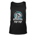 Fathers Day Tee Reel Cool Pop Pop Funny Fishing Unisex Tank Top