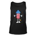 Firecracker Funny 4Th Of July Firecracker Fire Works Gift Unisex Tank Top