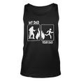 Firefighter Funny Firefighter Dad Fathers Day Proud Daughter Son Boys V2 Unisex Tank Top