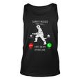 Firefighter Funny Firefighter Fire Department Quote Funny Fireman Unisex Tank Top
