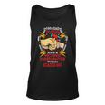 Firefighter Funny Im Dad Grandpa Retired Firefighter Fathers Day Unisex Tank Top