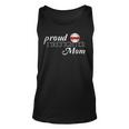 Firefighter Proud Firefighter Mom FirefighterHero Thin Red Line Unisex Tank Top
