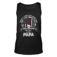 Firefighter Retired Firefighter Dad Firefighter Dad Gifts Im A Papa V2 Unisex Tank Top