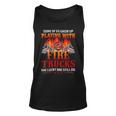 Firefighter Some Of Us Grew Up Playing With Fire Trucks Firefighter Gift Unisex Tank Top