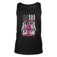 Firefighter Theres A Her In Brotherhood Firefighter Fireman Gift_ Unisex Tank Top