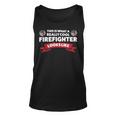 Firefighter This Is What A Really Cool Firefighter Fireman Fire Unisex Tank Top