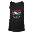 Firework Director Technician I Run You Run Unisex Tank Top