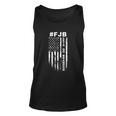 Fjb Lets Go Brandon Us Flag Distressed Tshirt Unisex Tank Top