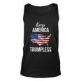 Flag Of The United States Usa Keep America Trumpless Meaningful Gift Unisex Tank Top