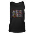 Flags Of The World Tshirt Unisex Tank Top