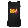 Flaming Moe&S Unisex Tank Top