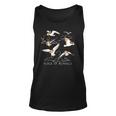 Flock Of Beagulls Beagle With Bird Wings Dog Lover Funny Unisex Tank Top