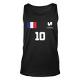 France Soccer Jersey Tshirt Unisex Tank Top