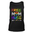 Free Mom Hugs Rainbow Heart Lgbt Pride Month Unisex Tank Top