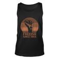 Freeish Since 1865 Fist Black Juneteenth African American Pride Unisex Tank Top