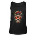 Frida Calavera Dia De Los Muertos Day Of The Dead Unisex Tank Top