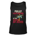 Fully Vaccinated By Blood Of Jesus Christian V2 Unisex Tank Top