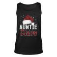 Fun Santa Hat Christmas Costume Matching Auntie Claus Tank Top