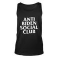 Funny Anti Biden Anti Biden Social Club Unisex Tank Top