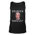 Funny Anti Biden Drunken Marxist Joe Biden Unisex Tank Top