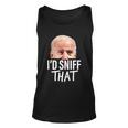 Funny Anti Biden Fjb Dementia Biden Poopypants Funny Anti Biden Sleepy Joe Unisex Tank Top