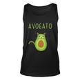 Funny Avogato Cinco De Mayo Gift Cinco De Meow Cat Avocado Gift Unisex Tank Top