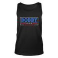 Funny Bobby For Governor Unisex Tank Top