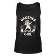 Funny Brother Of The Birthday Girl Unicorn Unisex Tank Top