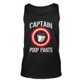 Funny Captain Poop Pants Tshirt Unisex Tank Top