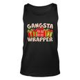 Funny Cute Christmas Gangsta Wrapper T-Shirt Graphic Design Printed Casual Daily Basic Unisex Tank Top