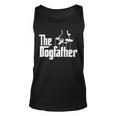 Funny Dog Father The Dogfather Unisex Tank Top