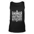 Funny Engineer Gift For Men Women Cool Engineering Mechanic Tshirt Graphic Design Printed Casual Daily Basic Unisex Tank Top