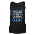 Funny Fathers Day Bonus Dad Gift From Daughter Son Wife Gift Unisex Tank Top