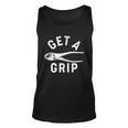 Funny Get A Grip Unisex Tank Top