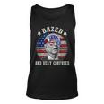 Funny Joe Biden Dazed And Very Confused 4Th Of July 2022 V2 Unisex Tank Top