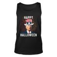 Funny Joe Biden Happy Halloween For Fourth Of July V2 Unisex Tank Top