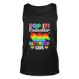 Funny Pop It Godmother Birthday Girl Unisex Tank Top