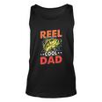 Funny Reel Cool Dad Fishermen Gift Unisex Tank Top