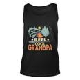 Funny Reel Cool Grandpa Fishing Lover Unisex Tank Top