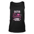 Funny Sister Of The Birthday Girl Cute Pink Unisex Tank Top