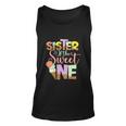 Funny Sister Of The Sweet One Cute Ice Cream Lovers Unisex Tank Top