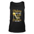 Funny Stepping Into My 60Th Birthday Gift Like A Boss Diamond Shoes Gift Unisex Tank Top