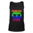 Funny Tee For Fathers Day Princess Guard Of Daughters Gift Unisex Tank Top