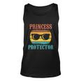 Funny Tee For Fathers Day Princess Protector Of Daughters Gift Unisex Tank Top