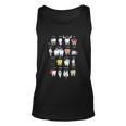 Funny Tooth Designs Dentist Teeth Dental Tshirt Unisex Tank Top